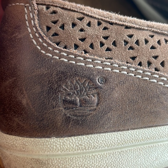 Sz6.5 Timberland Earthkeepers Northport Flat in Brown GUC - Picture 8 of 12